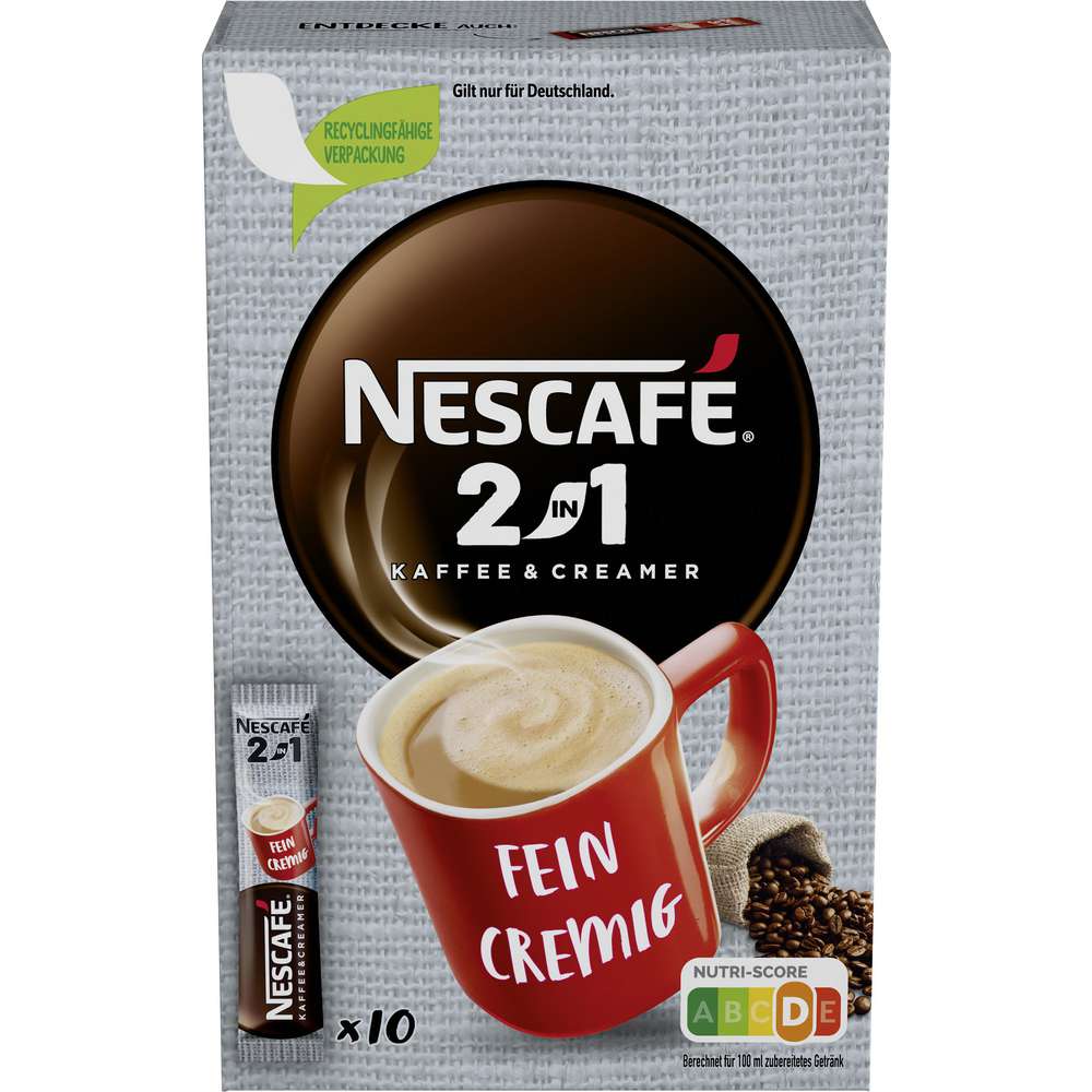 Nescaf 2in1 Original - Box 10ps