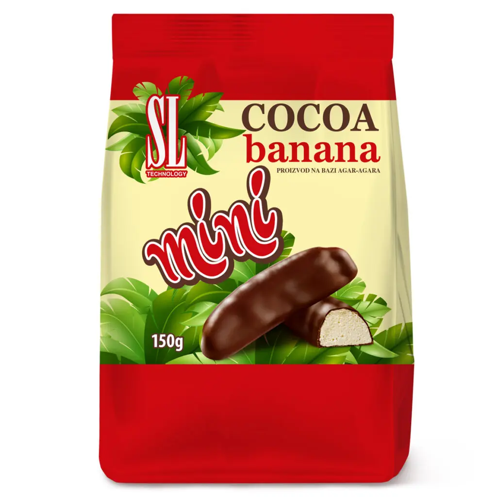Mini cocoa banana