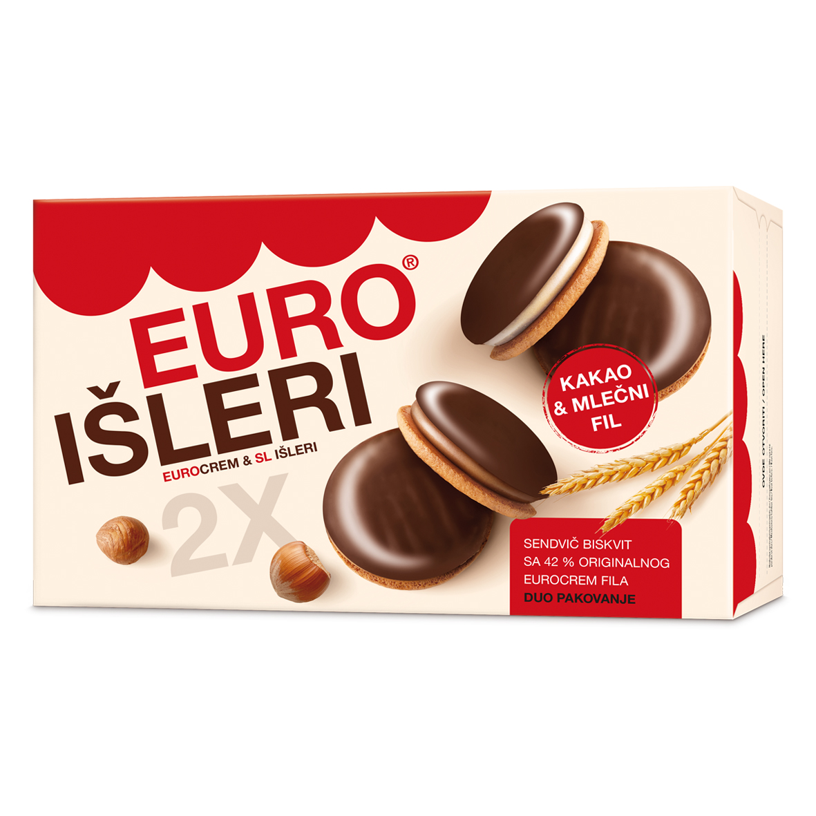 Isleri con Eurocrema DUO