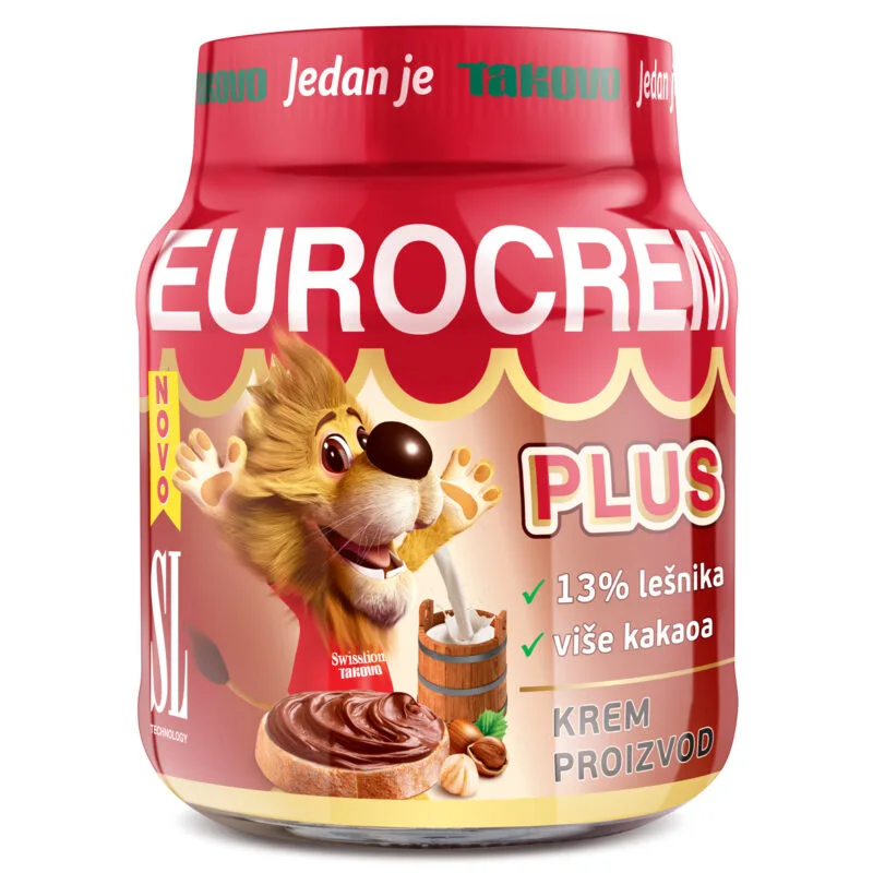 Eurocrem PLUS kakao-lesnik