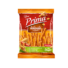 Stick Pretzels Prima with peanuts 100g