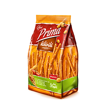 Stick Pretzels Prima with peanuts 230g