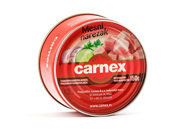 Luncheon meat Carnex