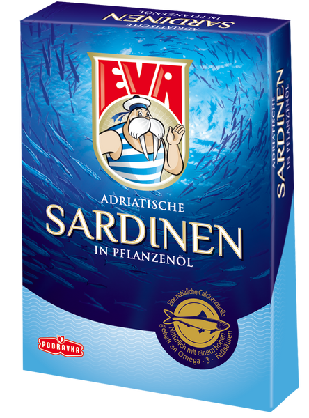Eva sardine 100g