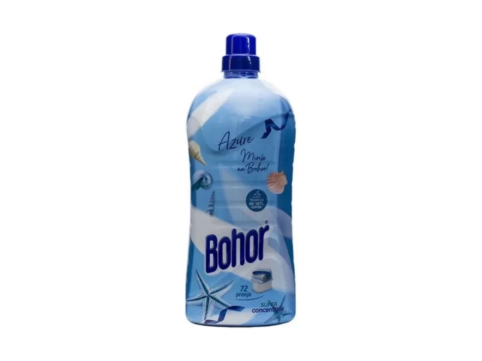 Bohor azure - Ammorbidente 1700ml