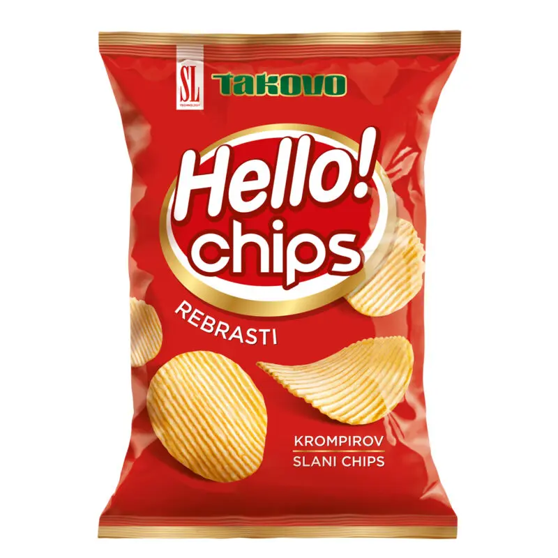 Hello chips - Patatine ondulate