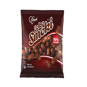 Smoki with chocolate 80g