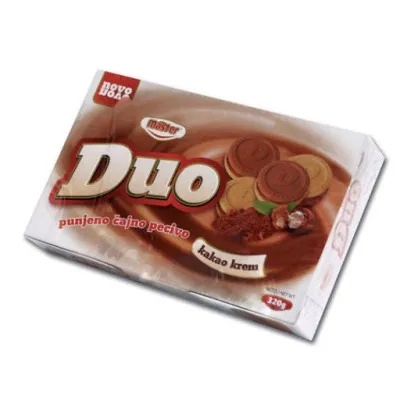 DUO cocoa fasting biscuit