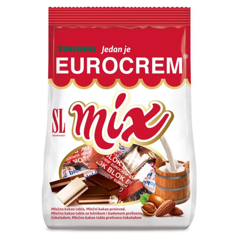 Eurocrem chocolate MIX