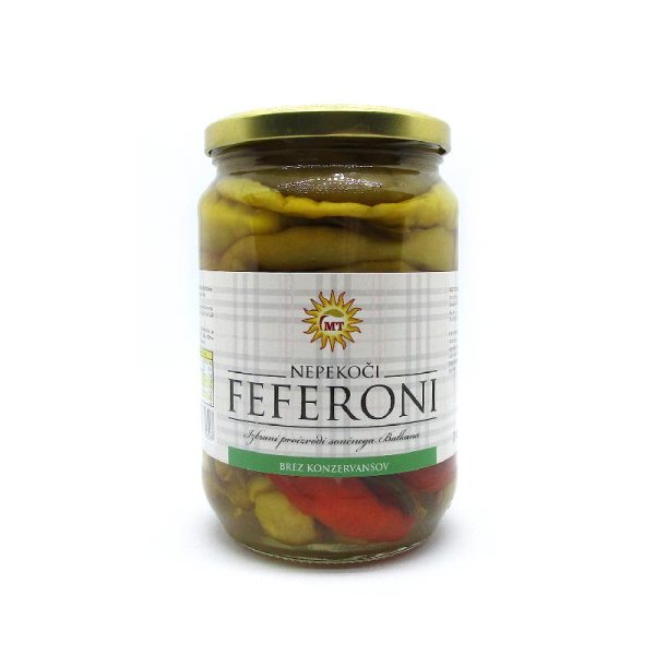 Peppers non hot