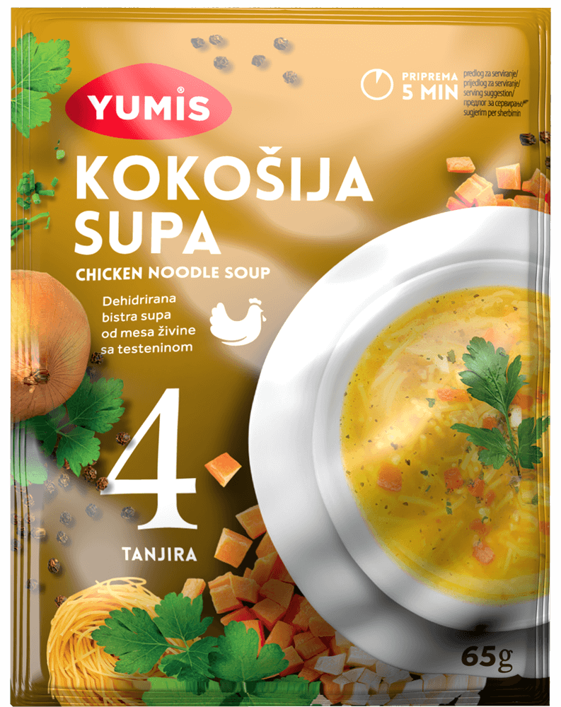 Brodo di gallina Yumis