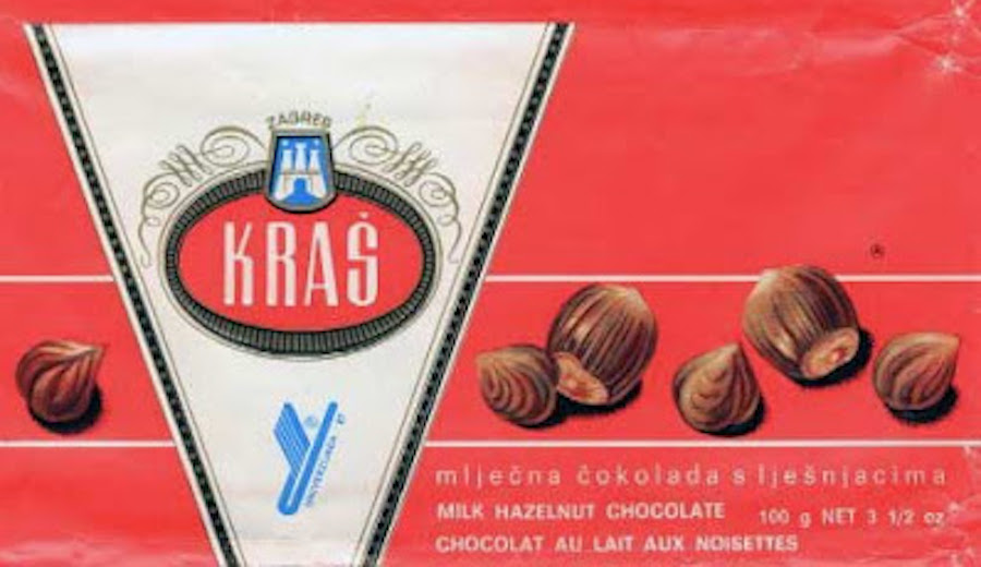 KRAS - Mlecna cokolada sa lesnicima