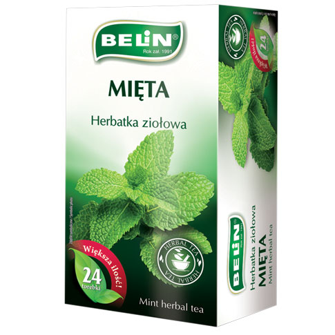 Mint herbal tea B