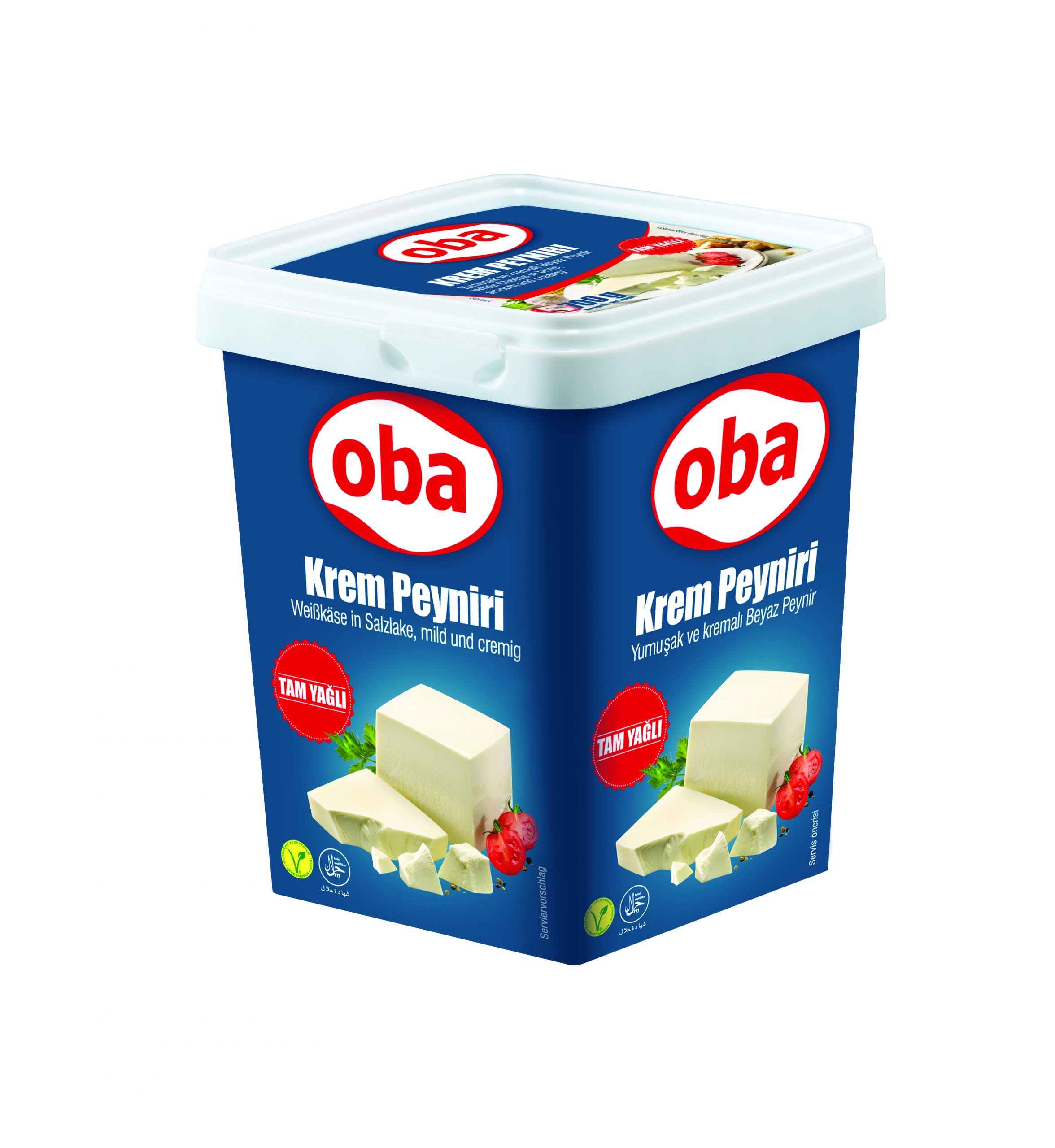 oba - cow cheese 400g