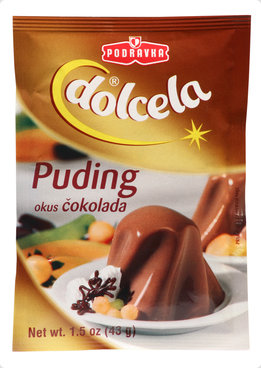 Budino al cioccolato Dolcela