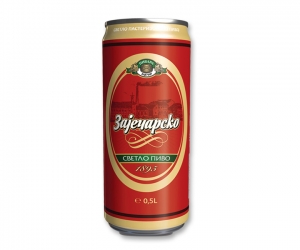 Zajecarsko Beer can